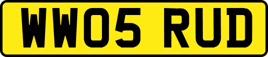 WW05RUD