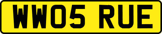WW05RUE