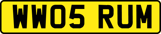 WW05RUM