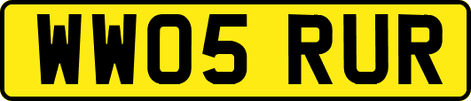 WW05RUR