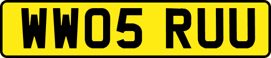 WW05RUU