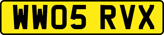 WW05RVX