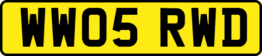 WW05RWD