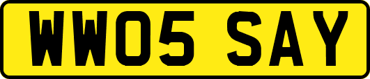 WW05SAY