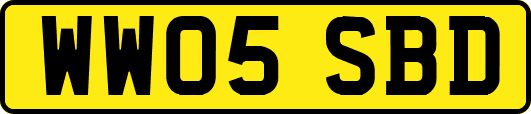 WW05SBD