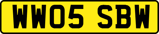 WW05SBW