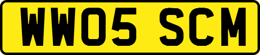 WW05SCM