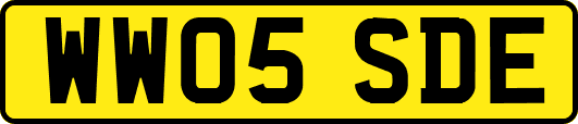 WW05SDE