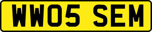 WW05SEM