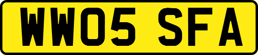 WW05SFA
