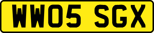 WW05SGX