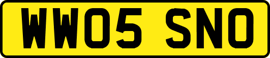 WW05SNO