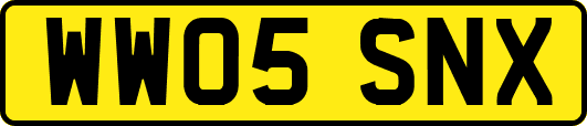 WW05SNX