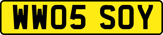 WW05SOY