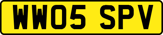 WW05SPV