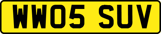 WW05SUV
