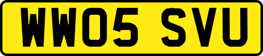 WW05SVU
