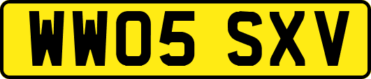 WW05SXV