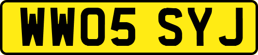 WW05SYJ