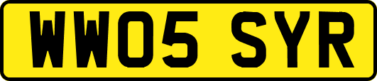 WW05SYR
