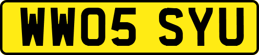 WW05SYU