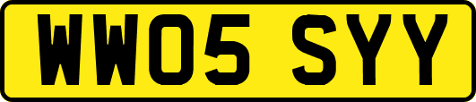 WW05SYY