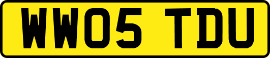 WW05TDU