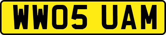 WW05UAM