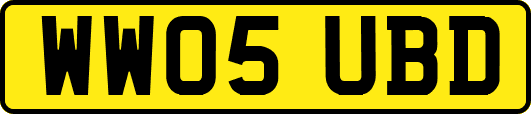 WW05UBD