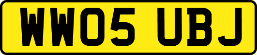 WW05UBJ