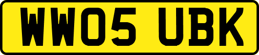WW05UBK