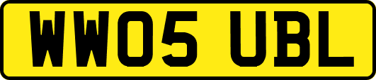WW05UBL