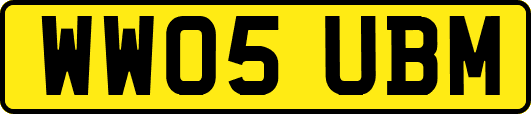 WW05UBM