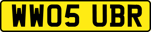 WW05UBR