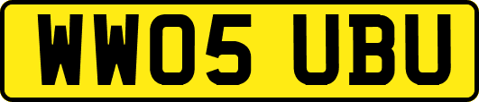 WW05UBU
