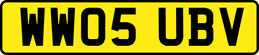 WW05UBV