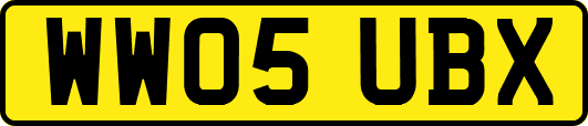 WW05UBX
