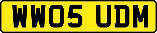 WW05UDM