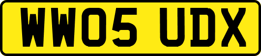 WW05UDX
