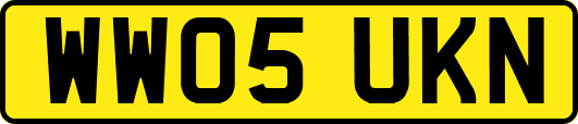 WW05UKN