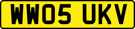 WW05UKV