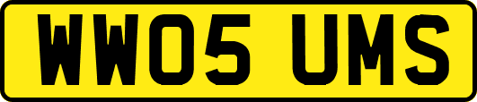 WW05UMS