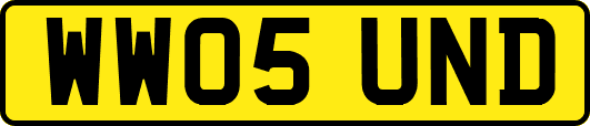 WW05UND