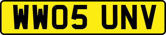 WW05UNV