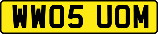 WW05UOM