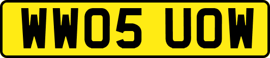 WW05UOW