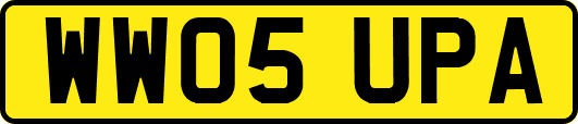 WW05UPA