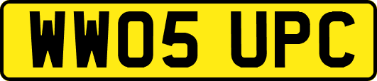 WW05UPC