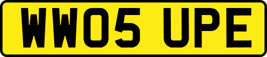 WW05UPE
