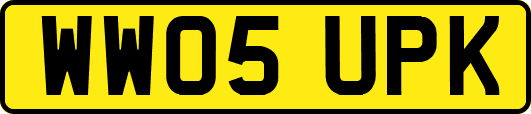 WW05UPK
